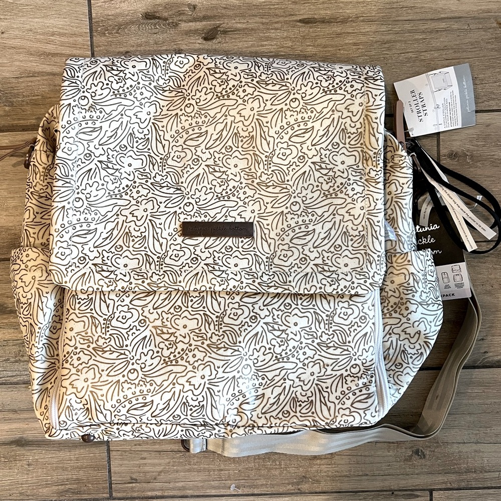 Petunia Picklebottom diaper bag. Never used.